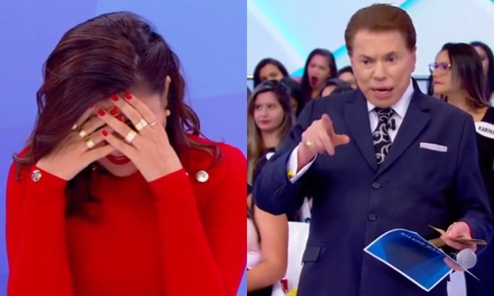 Silvio Santos coloca Mara Maravilha contra a parede e ela precisa explicar porque não pode ter filhos