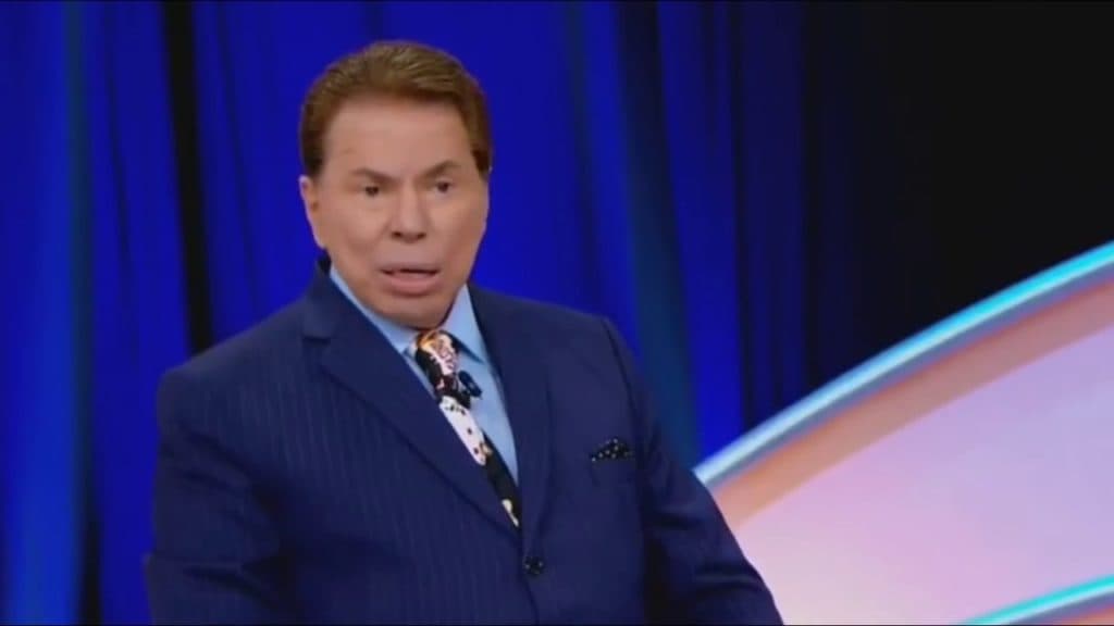 Silvio Santos conta sobre quando namorou uma menina da TV