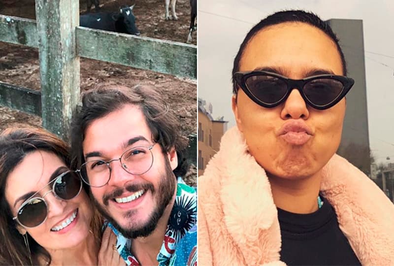 Após Maria Gadú alfinetar Túlio Gadelha, Fátima Bernardes faz post e fãs encaram como resposta à cantora