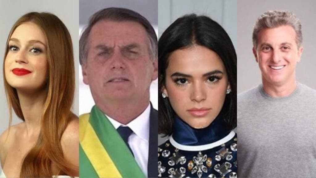 Brigas, provocações e ironias entre famosos marcam a primeira semana de Bolsonaro no governo
