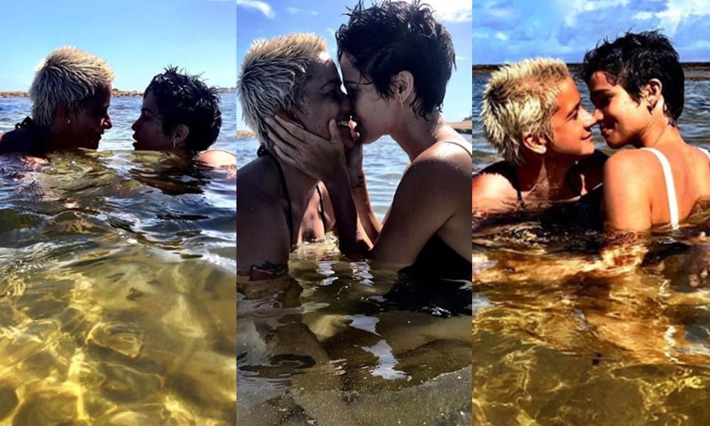 Nanda Costa "explode" de amor, surge com a namorada e comemora aniversário