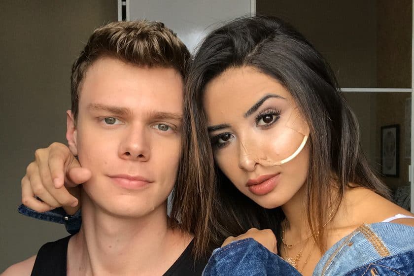 Ex-namorado de Nara Almeida anuncia nova namorada e pega todo mundo de surpresa