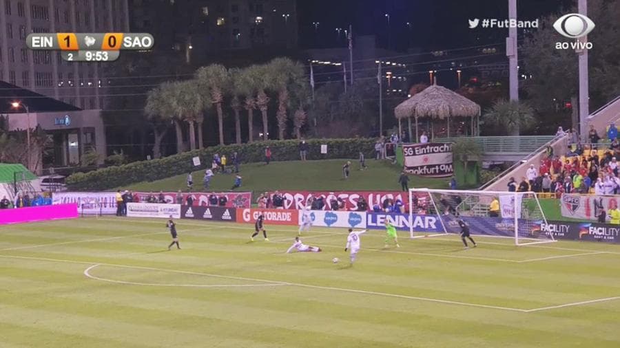 Com jogo exclusivo, futebol na Band bate recorde e dá alta audiência