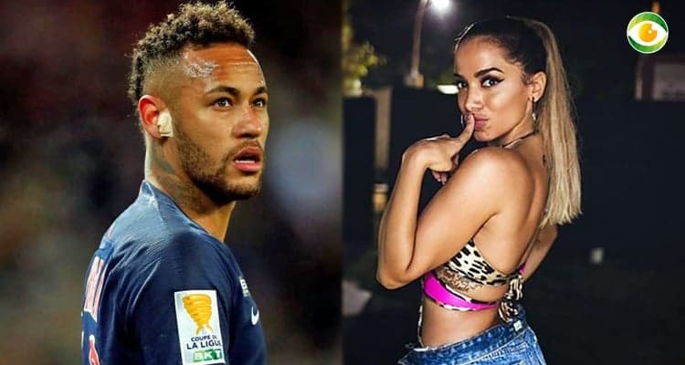 Anitta e Neymar tem flagra divulgado e prova que eles se beijaram muito.