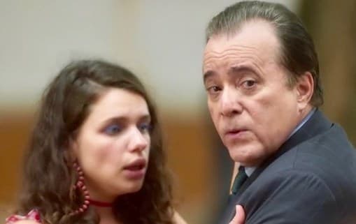 O Sétimo Guardião: Lourdes Maria surpreende e detona Olavo