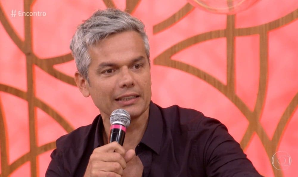 Ao vivo na Globo: filha de Otaviano Costa e Flávia Alessandra revela segredo do apresentador