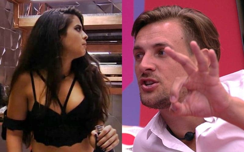 Hana coloca lingerie no BBB19 e gera revolta entre os homens da casa: "Está pelada"