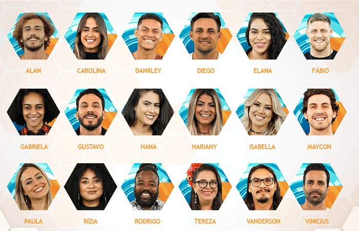 Tremedeira, livros e ansiedade: como estão os confinados para o BBB19