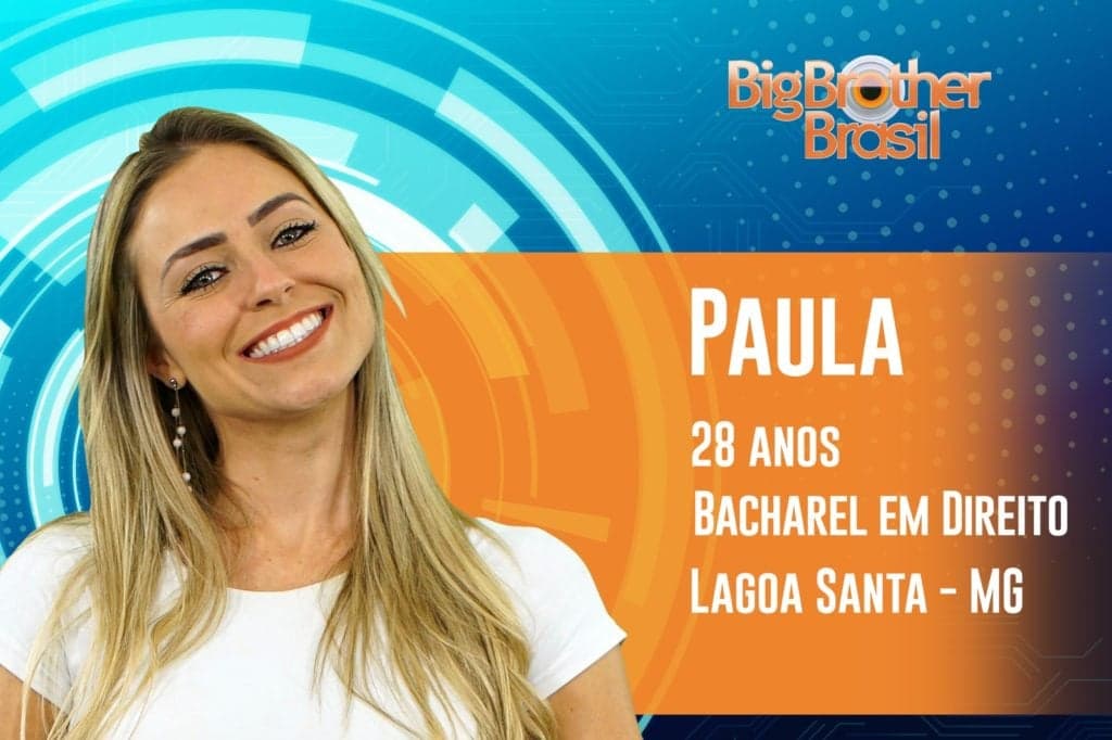 BBB19: Paula Viana entra no programa enrolada, revela medo e admite dificuldade