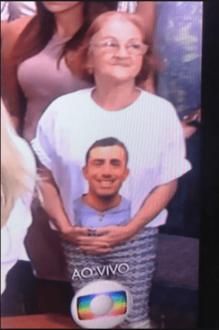 Situação que rendeu a proibição da Pepeca entrar na Globo (Foto: Reprodução) Situação que rendeu a proibição da Pepeca entrar na Globo (Foto: Reprodução)