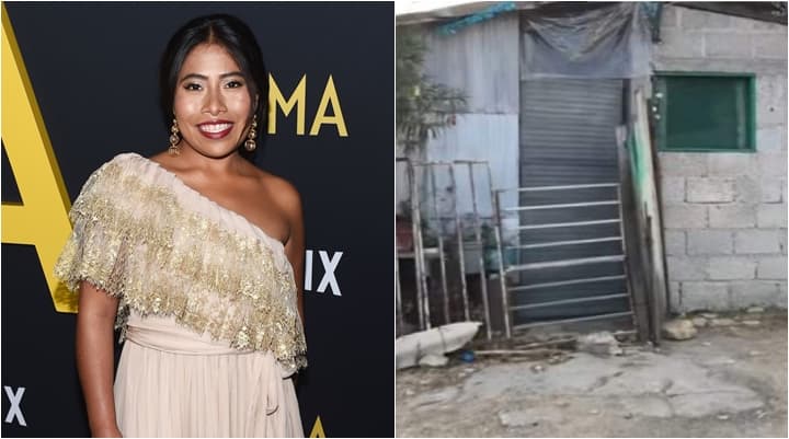 Canal divulga imagens da antiga casa de atriz indígena indicada ao Oscar 2019 e simplicidade choca