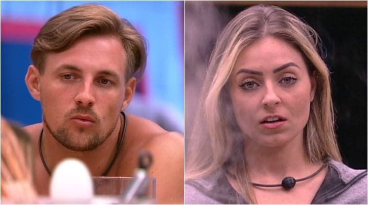 BBB19: Paula pergunta para Diego até onde ele iria para não ser indicado ao paredão, confira a resposta
