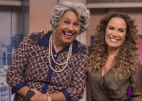 Regina Volpato quebra o silêncio e fala sobre suposta rixa com colega de programa