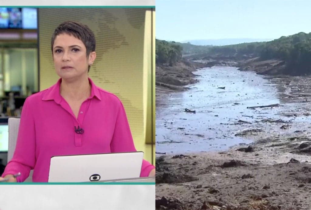 Ao vivo no Mais Você, Sandra Annenberg tenta segurar a emoção e faz revelação surpreendente sobre pousada em Brumadinho
