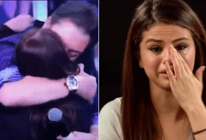 Faustão “trai” Selena Gomez com Susana Vieira e fãs se manifestam
