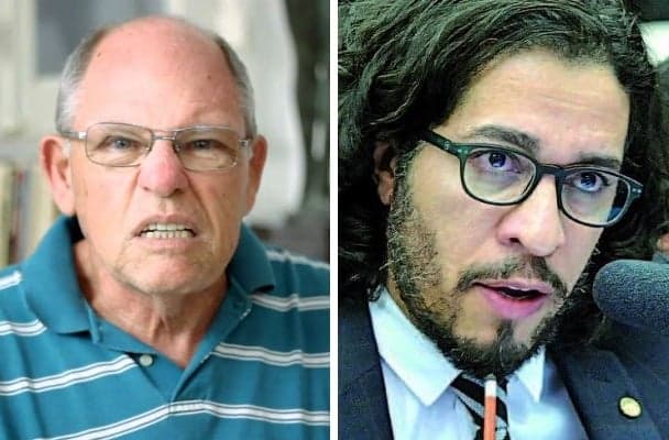 Ator Silvio Matos expõe hipocrisia de Jean Wyllys, faz críticas e é ovacionado na internet