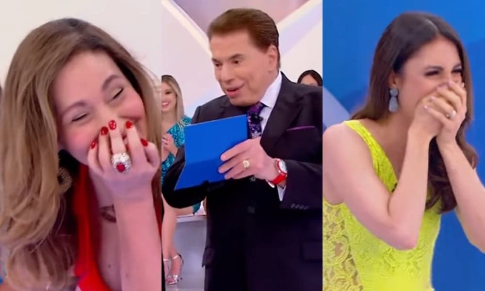 Silvio Santos faz charada envolvendo Marcelo de Carvalho e Raul Gil, mas não revela resposta; saiba o que é