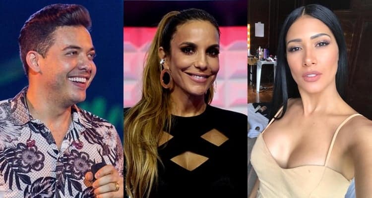 Ivete Sangalo com ''a mão na massa'', Simaria controla doença e Wesley Safadão em especial de ano novo