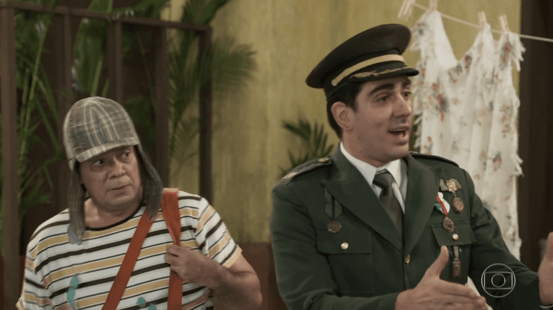 Dono do Chaves não aprova paródia da série com Bolsonaro no Tá no Ar da Globo