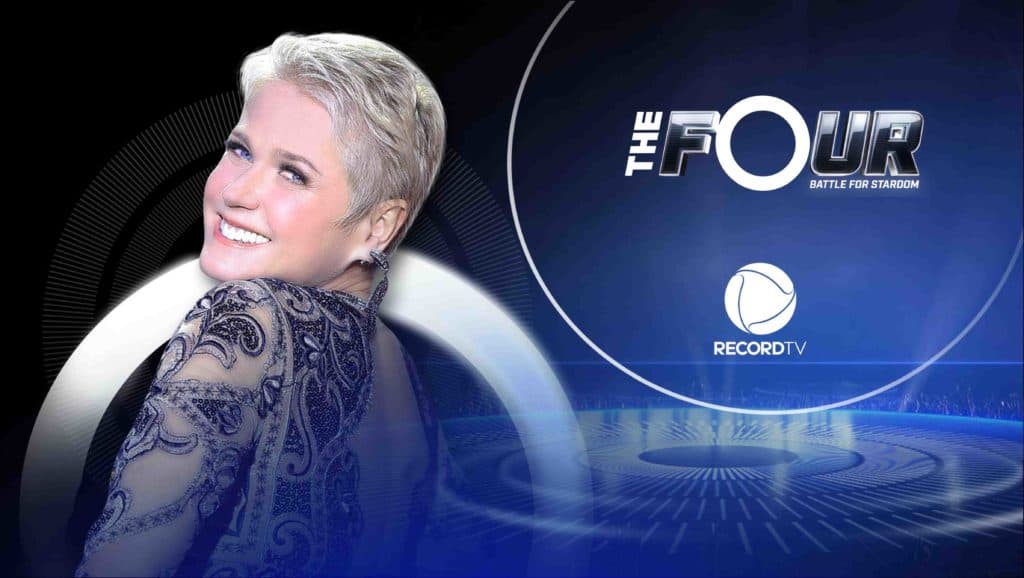 Record divulga chamada especial do novo reality da emissora, The Four Brasil