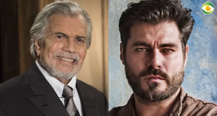 Ator Thiago Lacerda tem reencontro emocionante com mulher que o previu como novo Tarcísio Meira