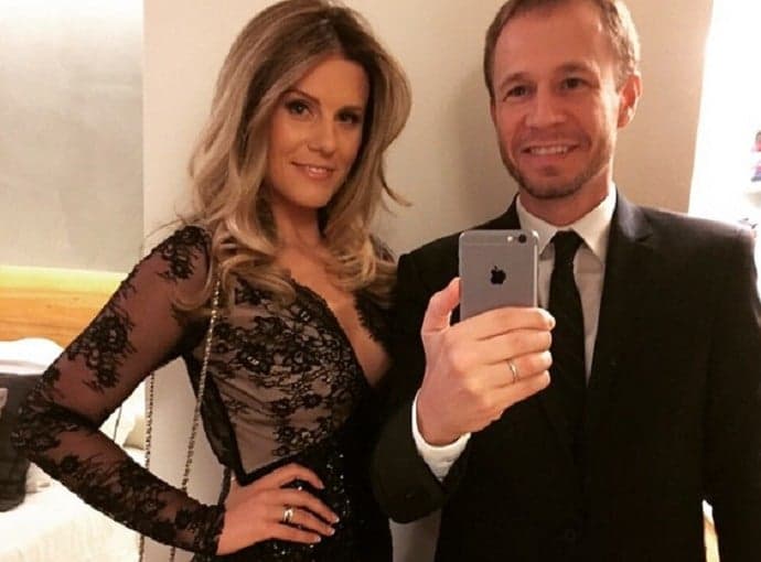 Esposa de Tiago Leifert se inscreveu para o BBB, não passou e ele reage: "Ela entraria solteira"