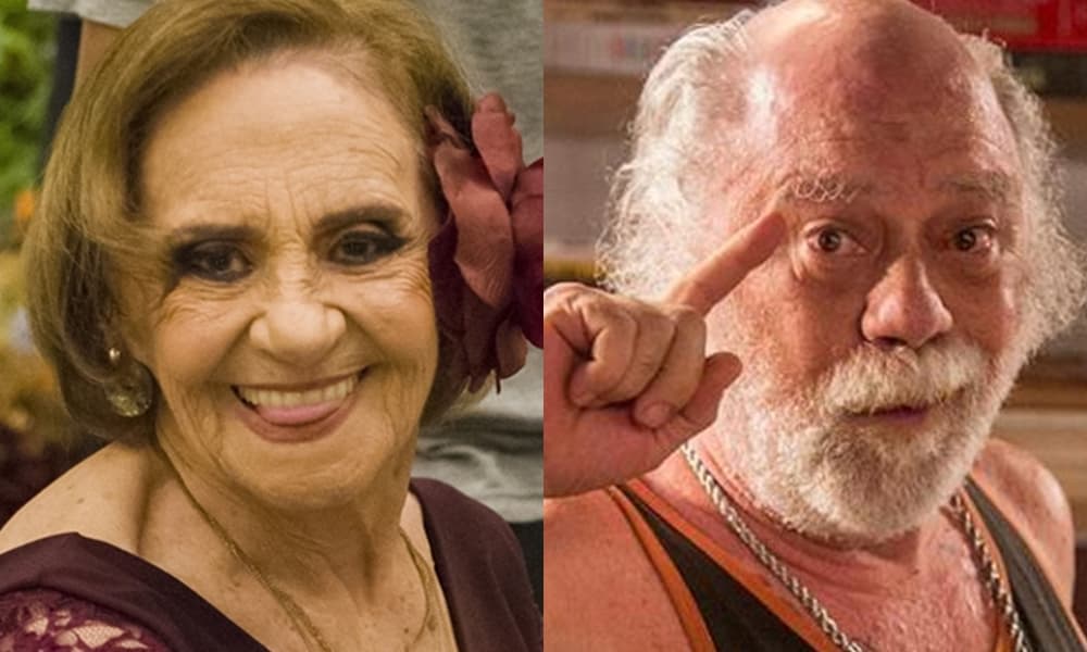 Laura Cardoso será moradora de rua e par de Tonico Pereira em nova novela das nove da Globo