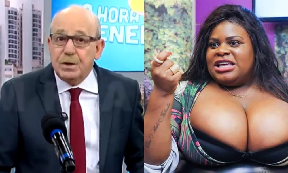 Acusado de gordofobia, jornalista da Record solta o verbo ao vivo e fala de polêmica com Jojo Todynho