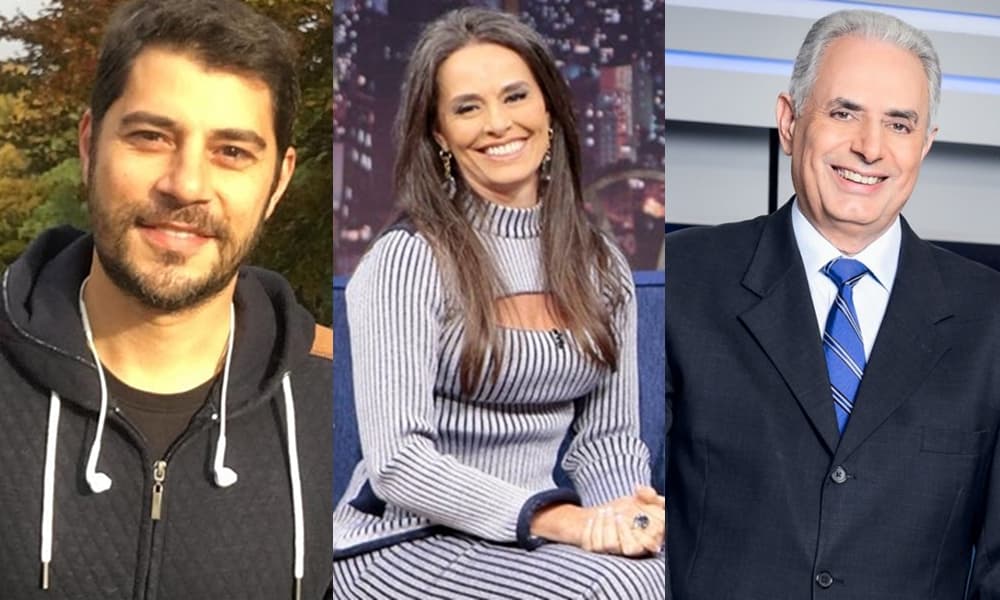 Jornalistas fazem fila para trabalhar em nova emissora no Brasil