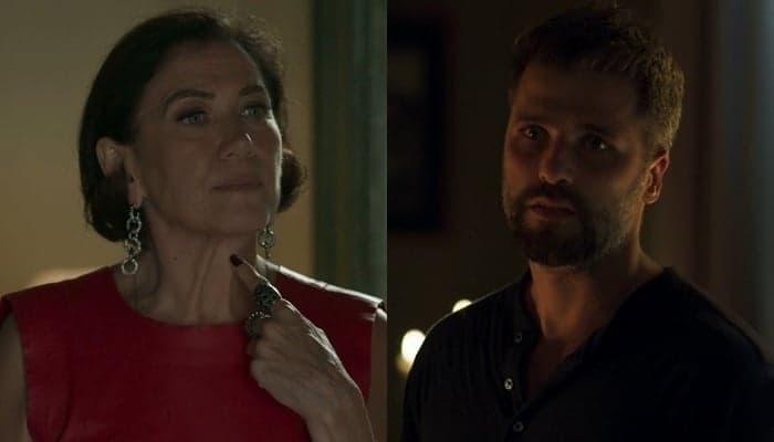 O Sétimo Guardião: Valentina jura morte de Gabriel e causa horror: "Que morra de vez"