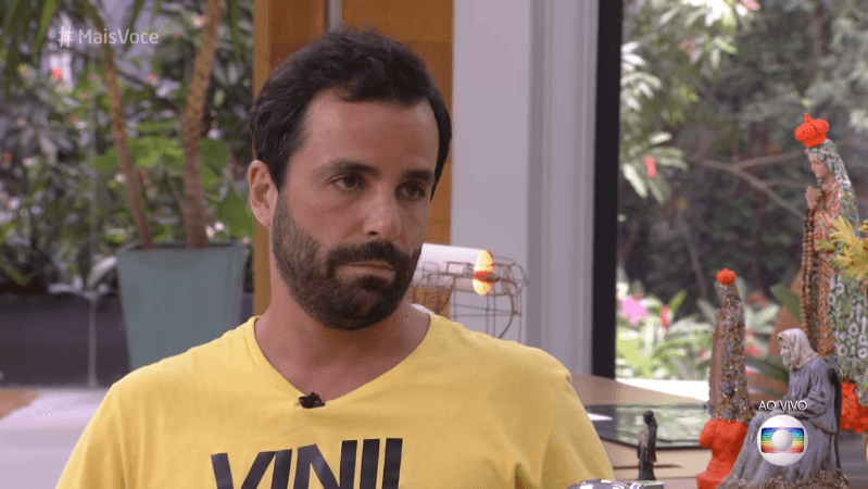 Vinicius se assusta com eliminação do BBB19 e fala sobre mentira: "Falei com deboche"