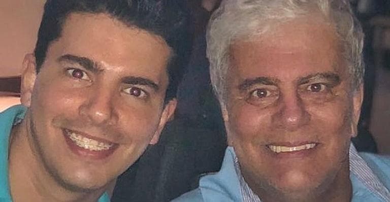 Filho de Wagner Montes lamenta a morte do pai e faz desabafo emocionante