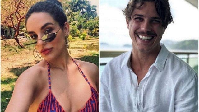 Tá rolando? Kéfera e Rômulo Neto são flagrados juntinhos em festa do Rio de Janeiro