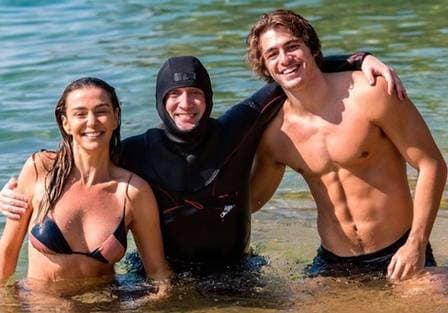 Filho de Herson Capri revela que vê perfis das seguidoras que o xavecam
