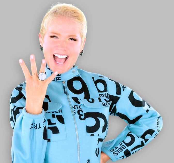 Xuxa Meneghel fala sobre a estreia de novo programa na Record: "mais um desafio pra mim"