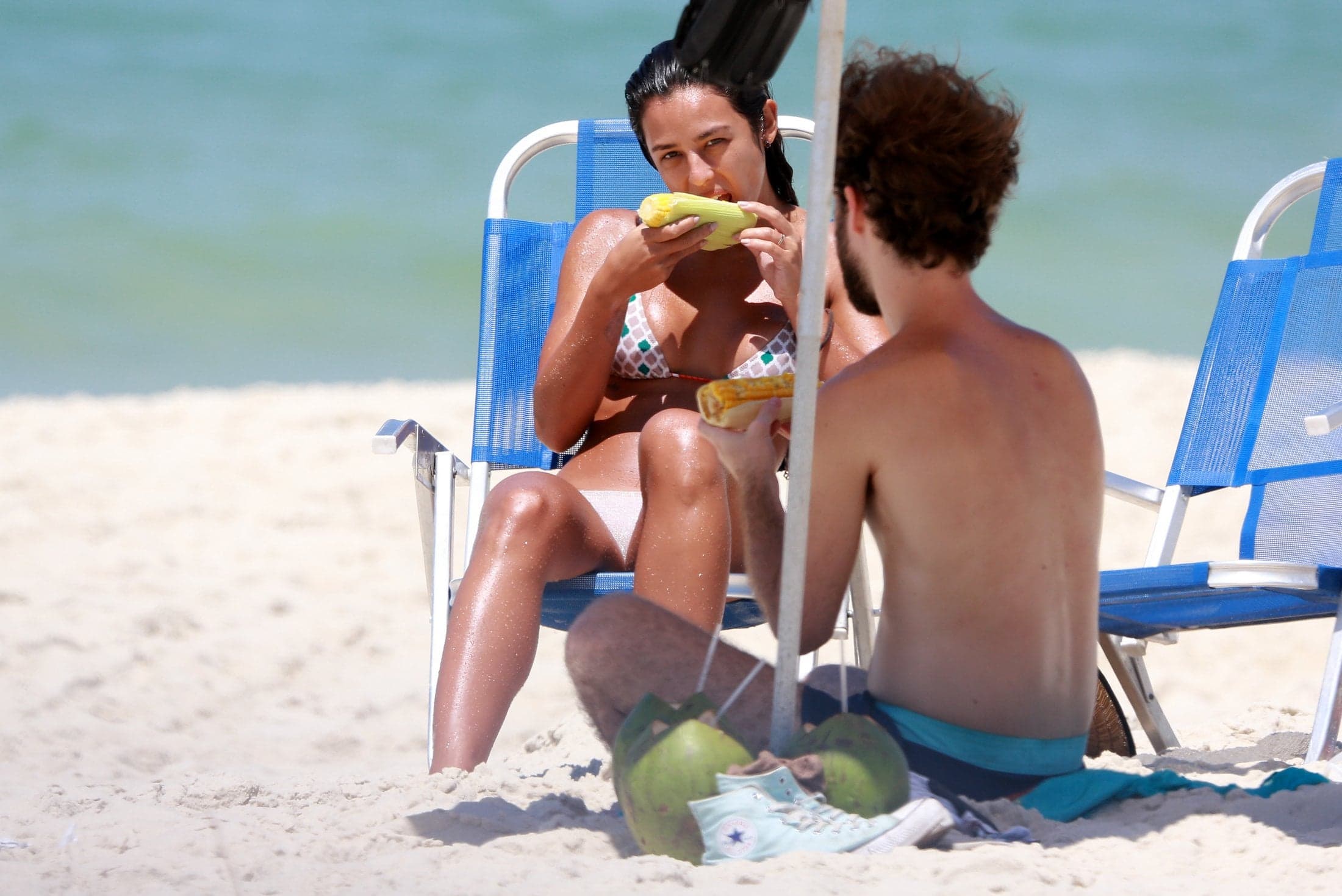 Yanna Lavigne na praia (Foto: Dilson Silva / AgNews ) Yanna Lavigne na praia (Foto: Dilson Silva / AgNews )