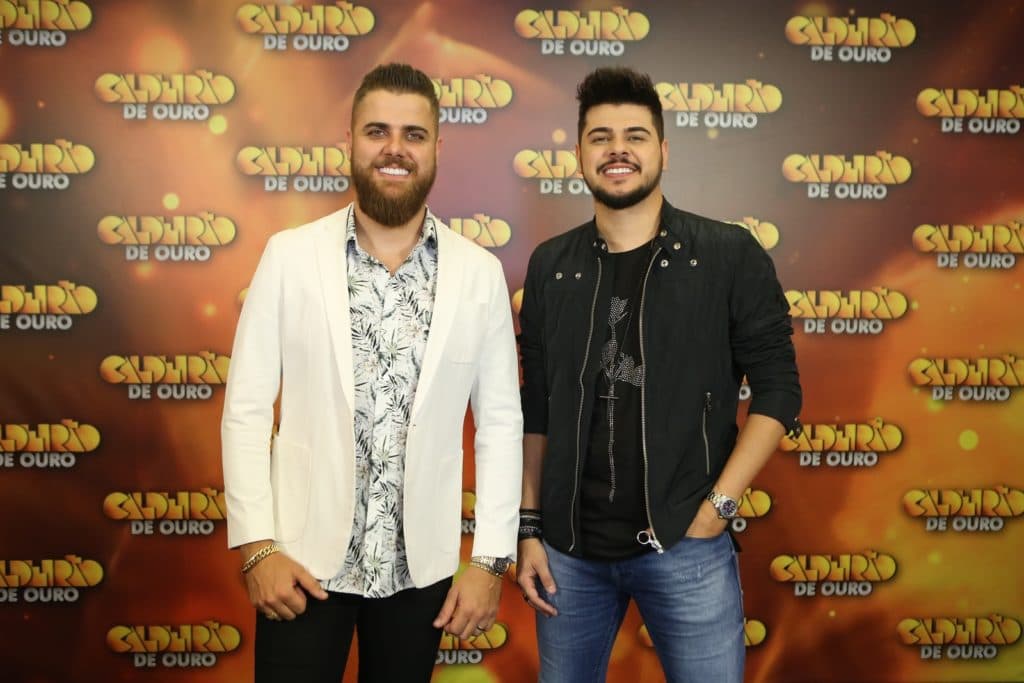 Premiados no Caldeirão de Ouro, Zé Neto & Cristiano relembram infância difícil: "Passamos dificuldades"