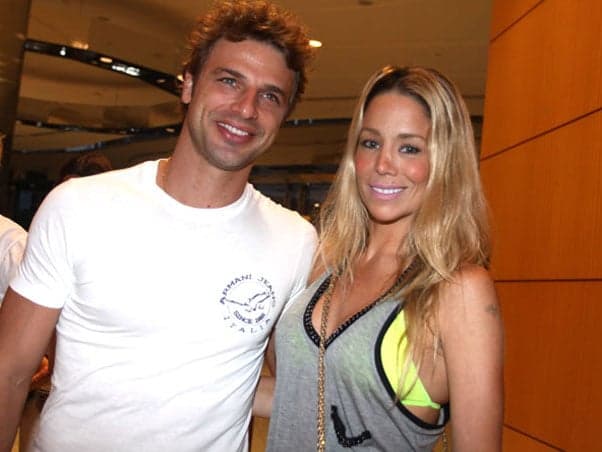 Foto de filho de Danielle Winits e Cássio Reis chama a atenção dos fãs na internet