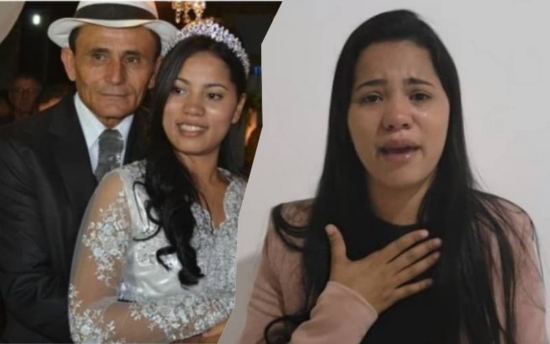 Ex-marido de Stefhany Absoluta diz que ela não queria sexo e acusa:"Tu é filha de Satanás"