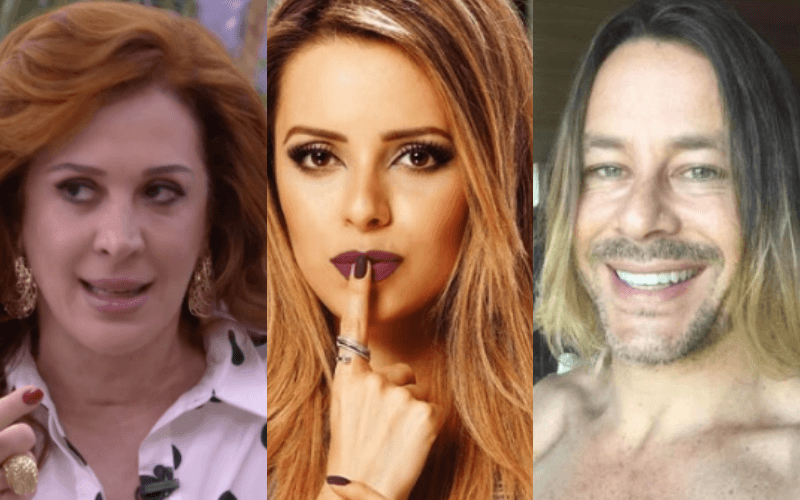 Claudia Raia constrange Ana maria, Retorno de Sandy e Junior, Theo Becker rebate Lívia Andrade e mais