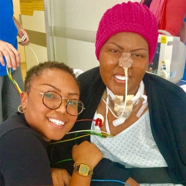 Talita Cipriano com a mãe, Deise Cipriano (Foto: Reprodução/ Instagram)