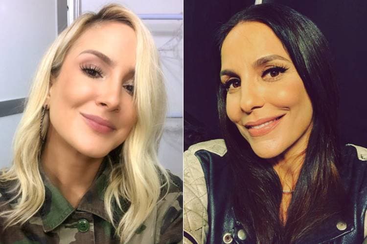 Após inúmeras polêmicas, Ivete Sangalo e Claudia Leitte ficam cara a cara e desmentem o público