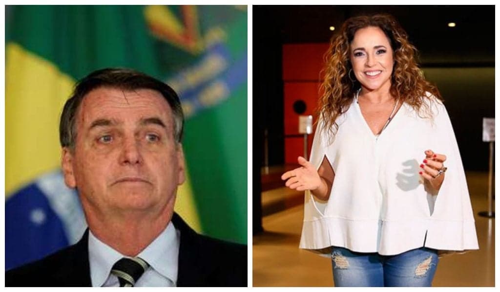 Criticando Jair Bolsonaro, novo clipe de Daniela Mercury sofre com retaliação e é detonado