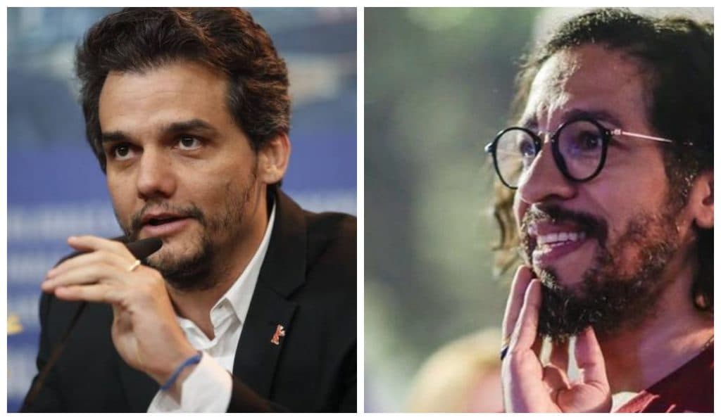 Wagner Moura é flagrado aos beijos com o ex-deputado federal Jean Wyllys e surpreende