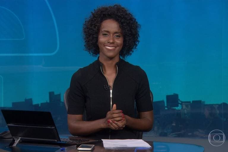 Maju estreia no Jornal Nacional, público reage e Rodrigo Bocardi manda recado