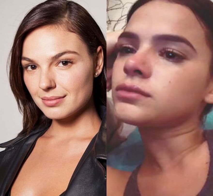 Bruna Marquezine se irrita em viagem para os EUA e tem ataque com fã