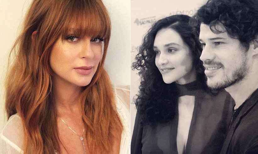 Marina Ruy Barbosa finalmente se pronuncia sobre término entre José Loreto e Débora Nascimento e pede paz