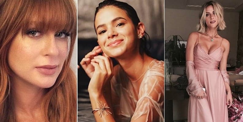 Bruna Marquezine e Giovanna Ewbank tem prejuízo enorme após virarem as costas para Marina Ruy Barbosa