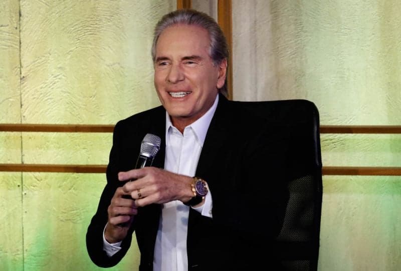 Roberto Justus comenta gravidez de Ticiane Pinheiro, sua ex, e faz proposta inusitada