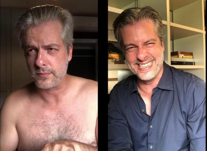 Victor Chaves surta em vídeo e ironiza acusações de agressão